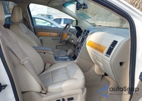 2007 Lincoln Mkx from USA, damaged, VIN 2LMDU88C57BJ22218